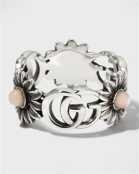 gucci marmont silver ring|gucci gg marmont key.